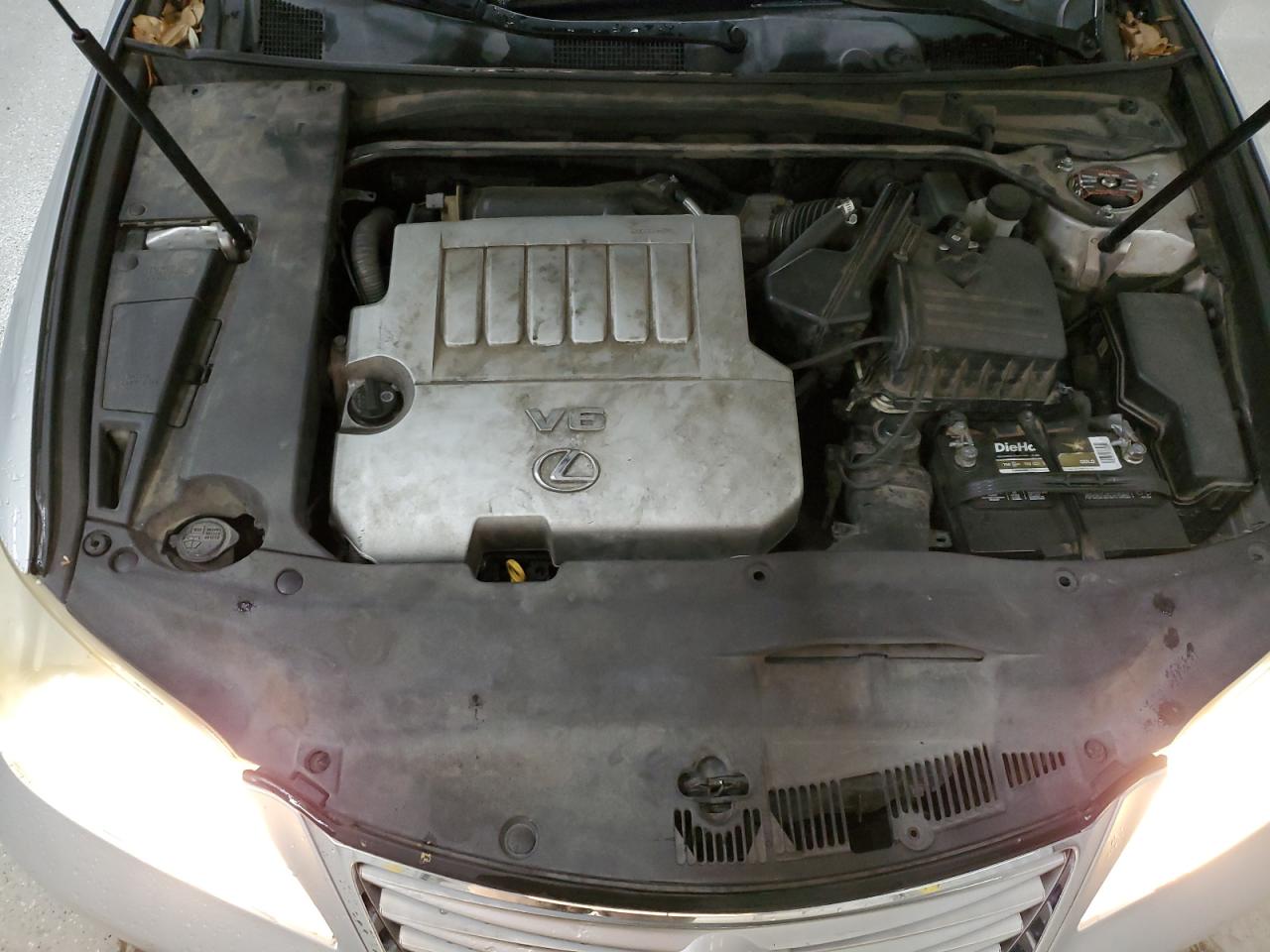 2010 Lexus Es 350 VIN: JTHBK1EG3A2354078 Lot: 59867324