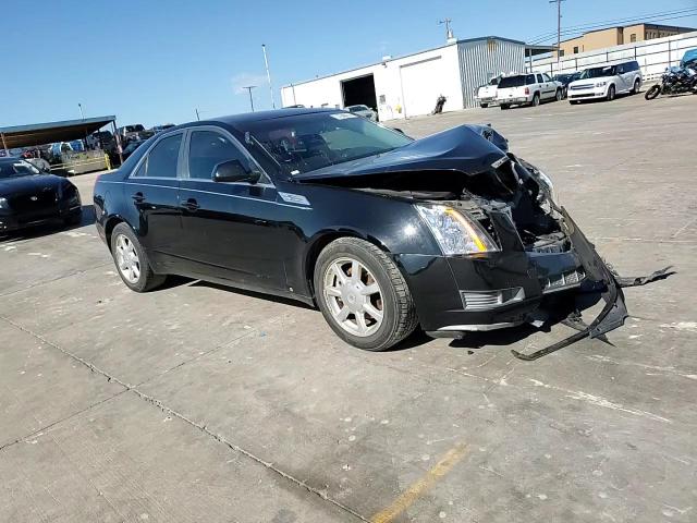 2009 Cadillac Cts VIN: 1G6DF577690170072 Lot: 57946674