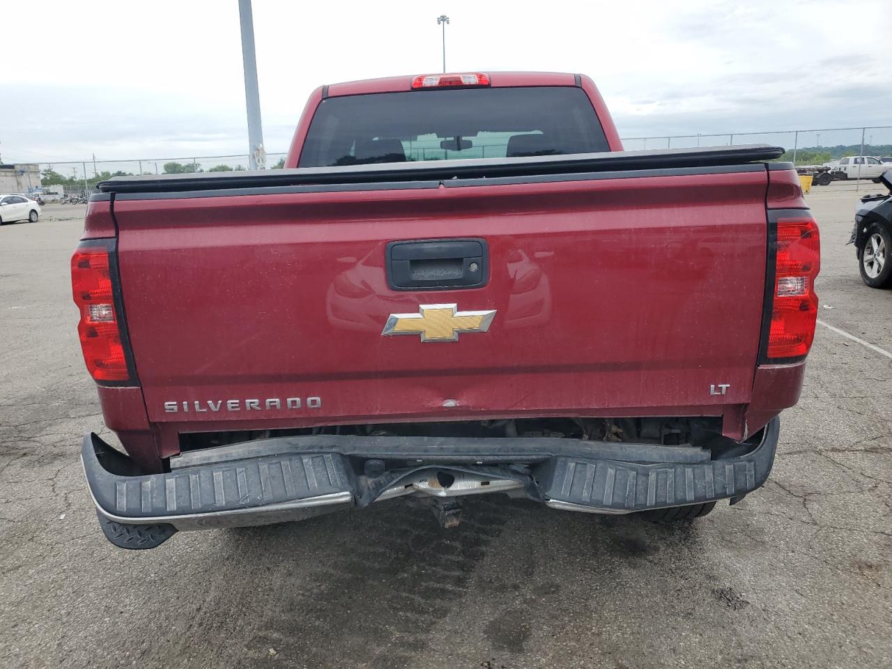 3GCUKREC0JG534972 2018 Chevrolet Silverado K1500 Lt