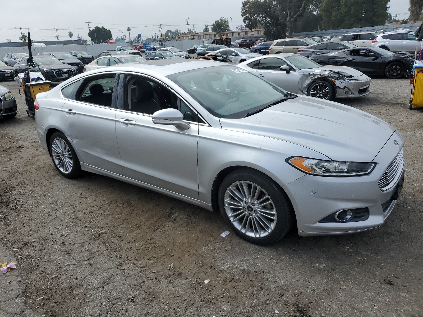 3FA6P0HD9ER194585 2014 Ford Fusion Se