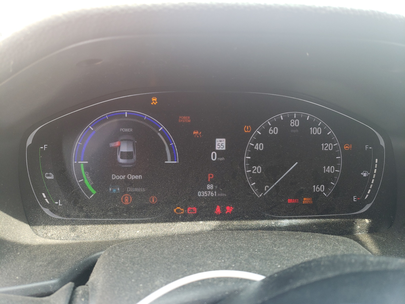 1HGCV3F52NA001673 2022 Honda Accord Hybrid Exl