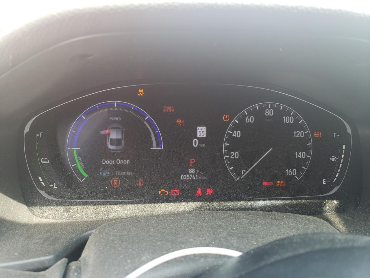 2022 Honda Accord Hybrid Exl VIN: 1HGCV3F52NA001673 Lot: 59944584