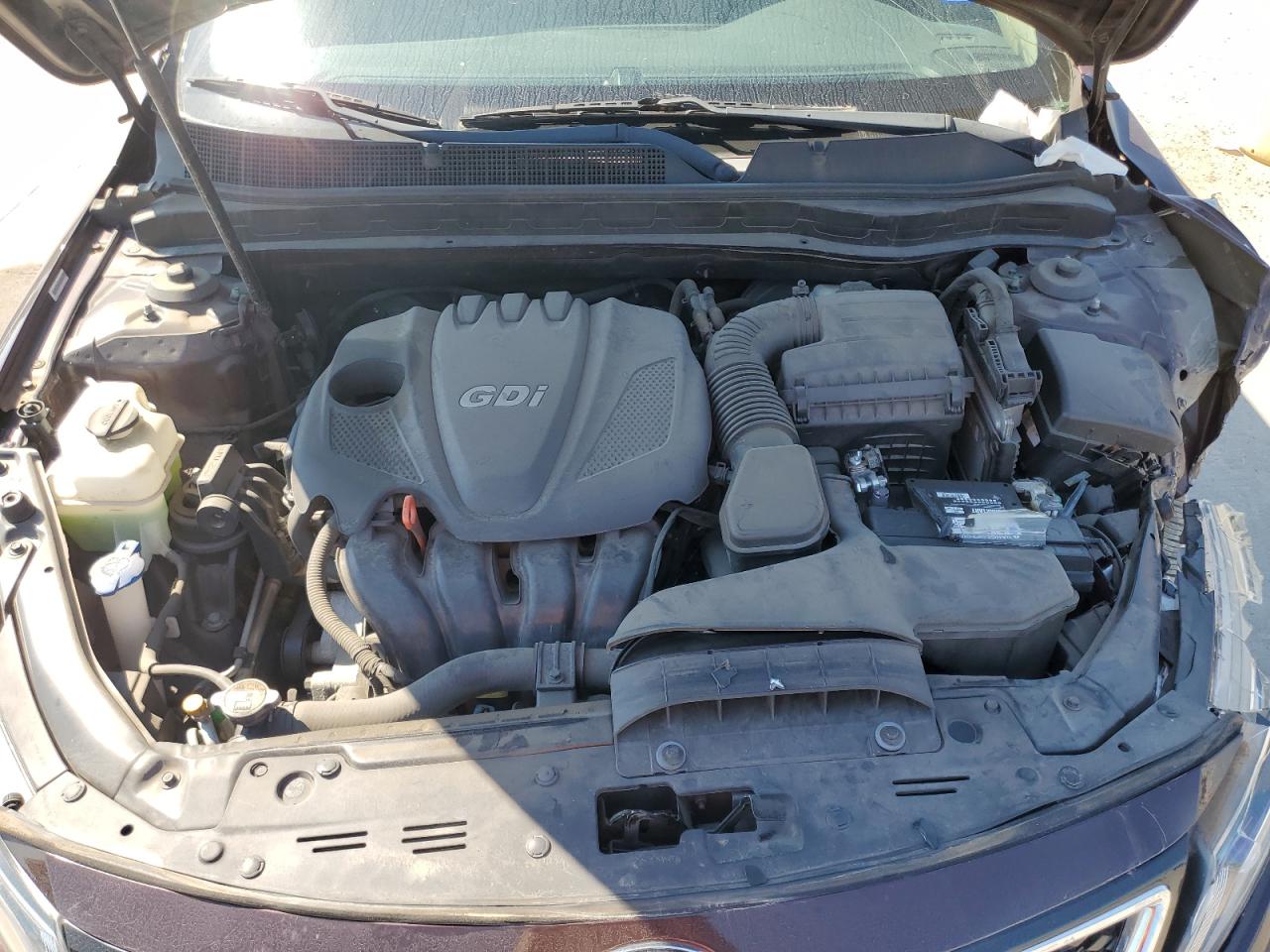 2014 Kia Optima Lx VIN: 5XXGM4A7XEG327212 Lot: 59168004