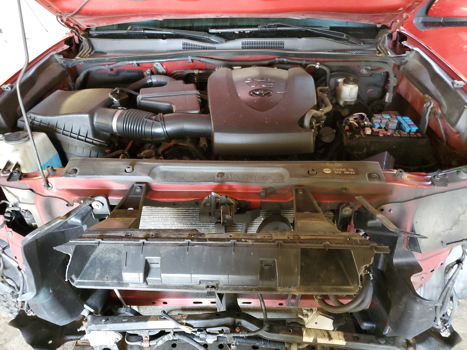 5TFSZ5AN6HX051656 2017 Toyota Tacoma Access Cab