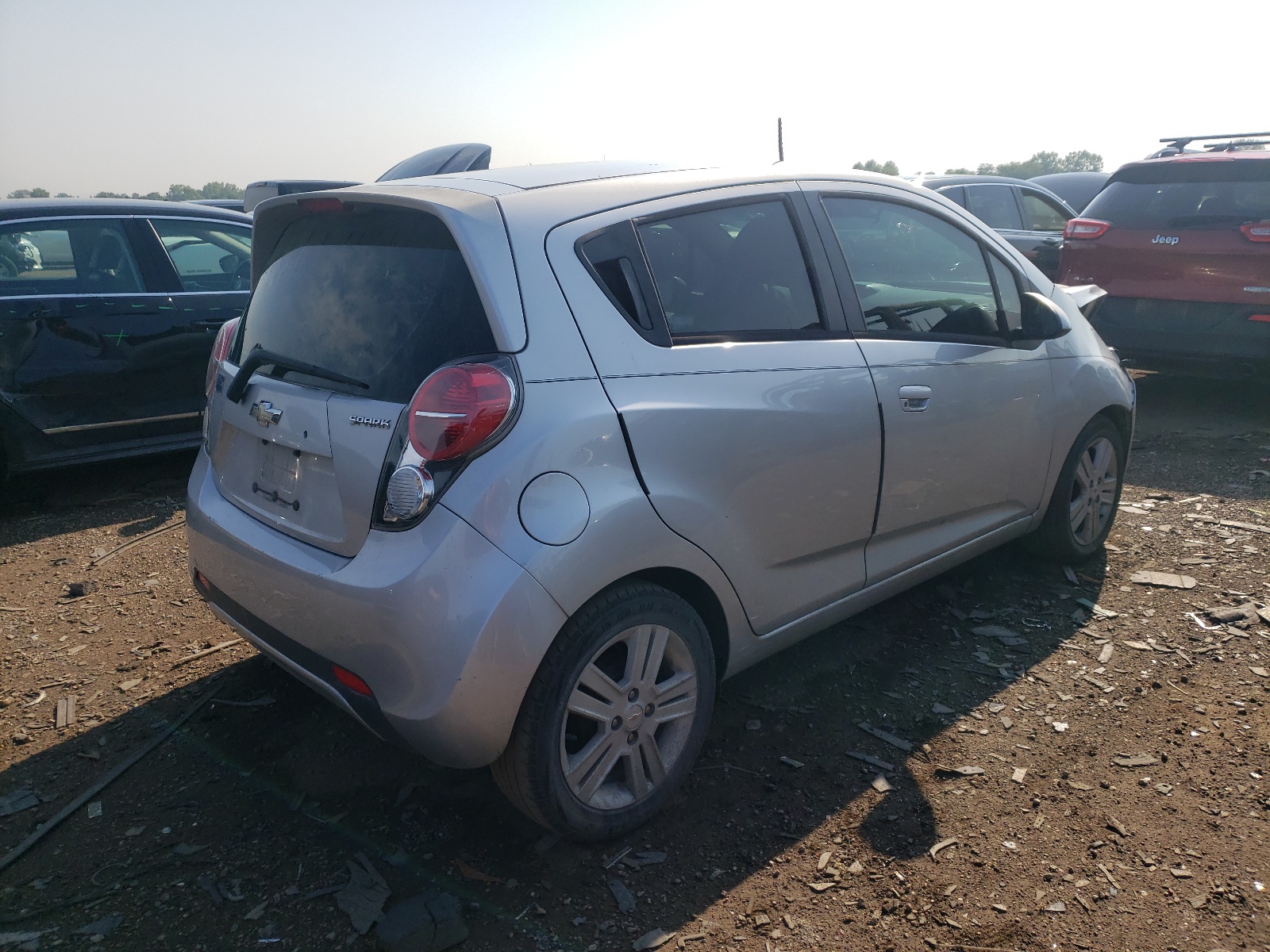 KL8CD6S93FC788885 2015 Chevrolet Spark 1Lt