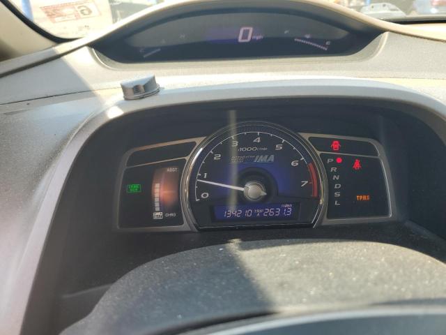 JHMFA36258S008918 | 2008 Honda civic hybrid