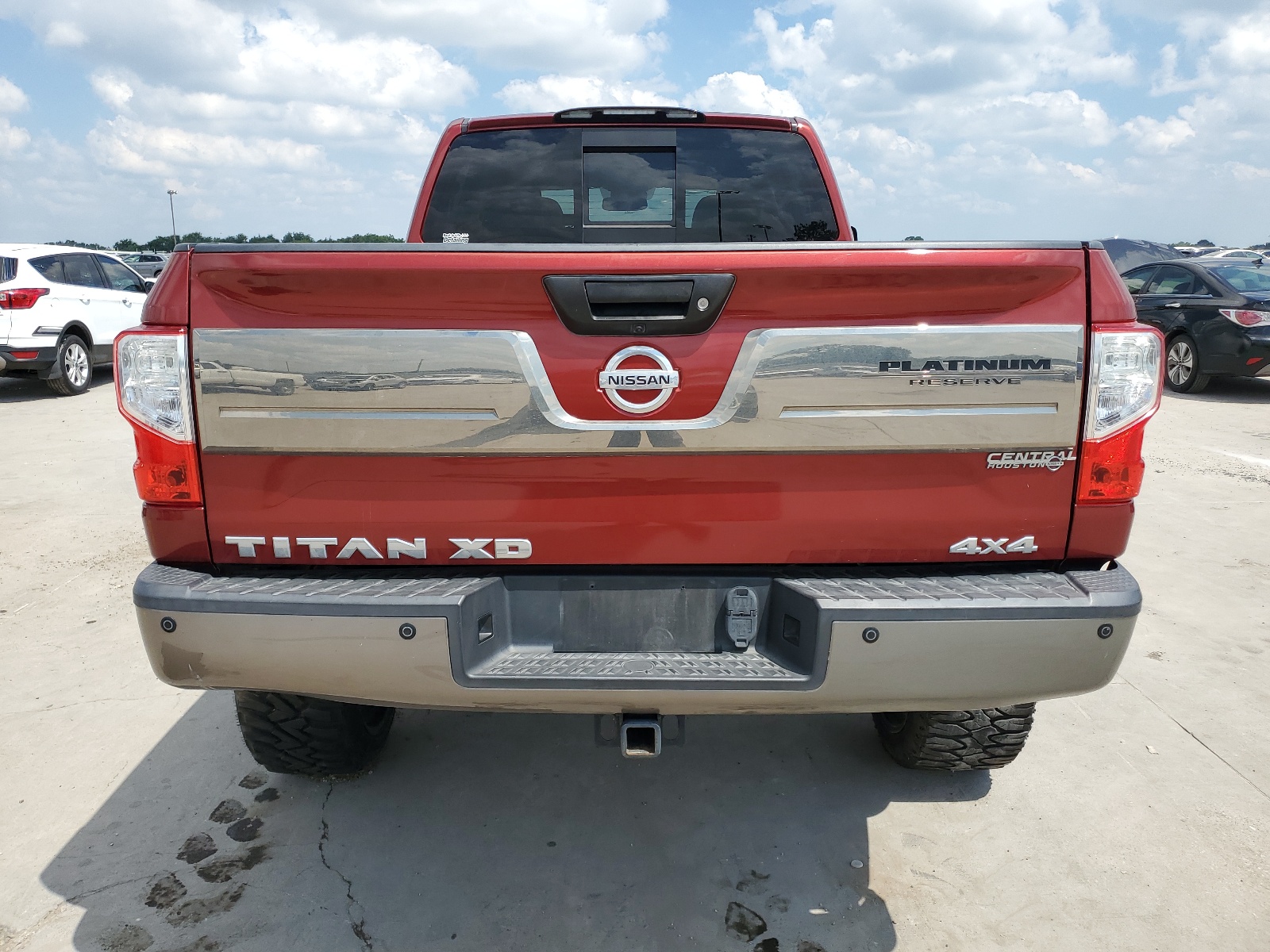 2016 Nissan Titan Xd Sl vin: 1N6BA1F46GN506481