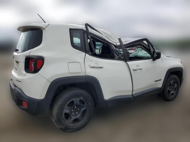 Паркетники JEEP RENEGADE 2016 Белый