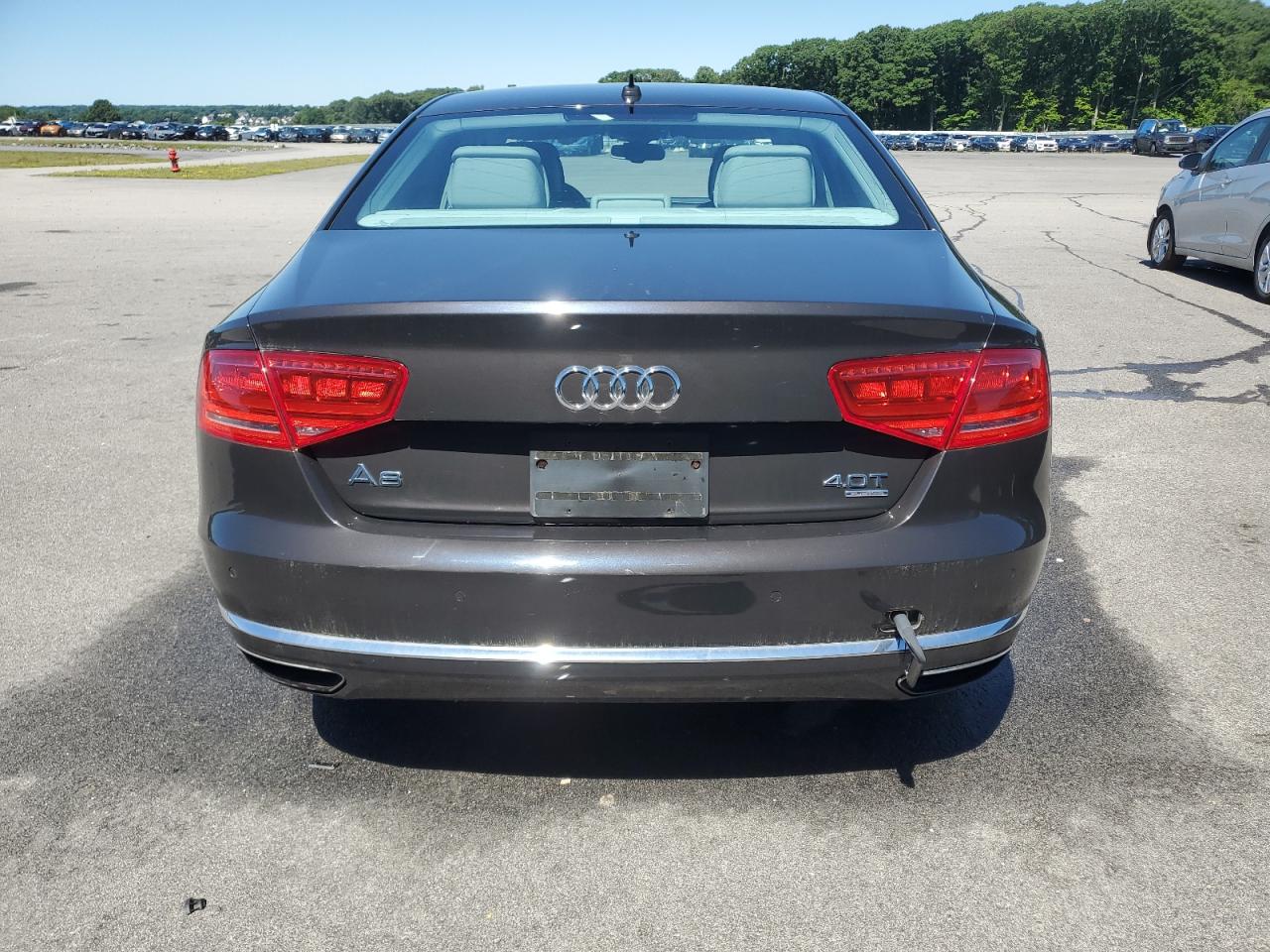 2014 Audi A8 Quattro VIN: WAUA2AFD0EN012218 Lot: 60939104