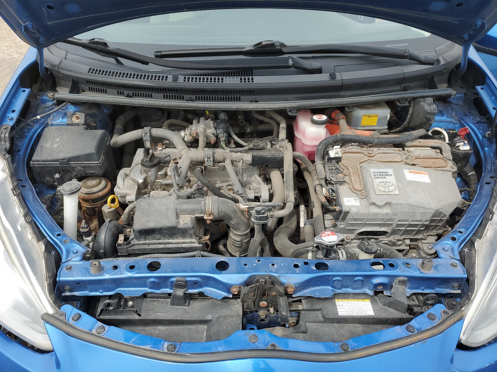 JTDKDTB33H1597527 2017 Toyota Prius C