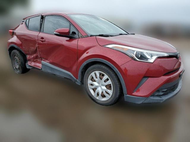  TOYOTA C-HR 2019 Бордовый