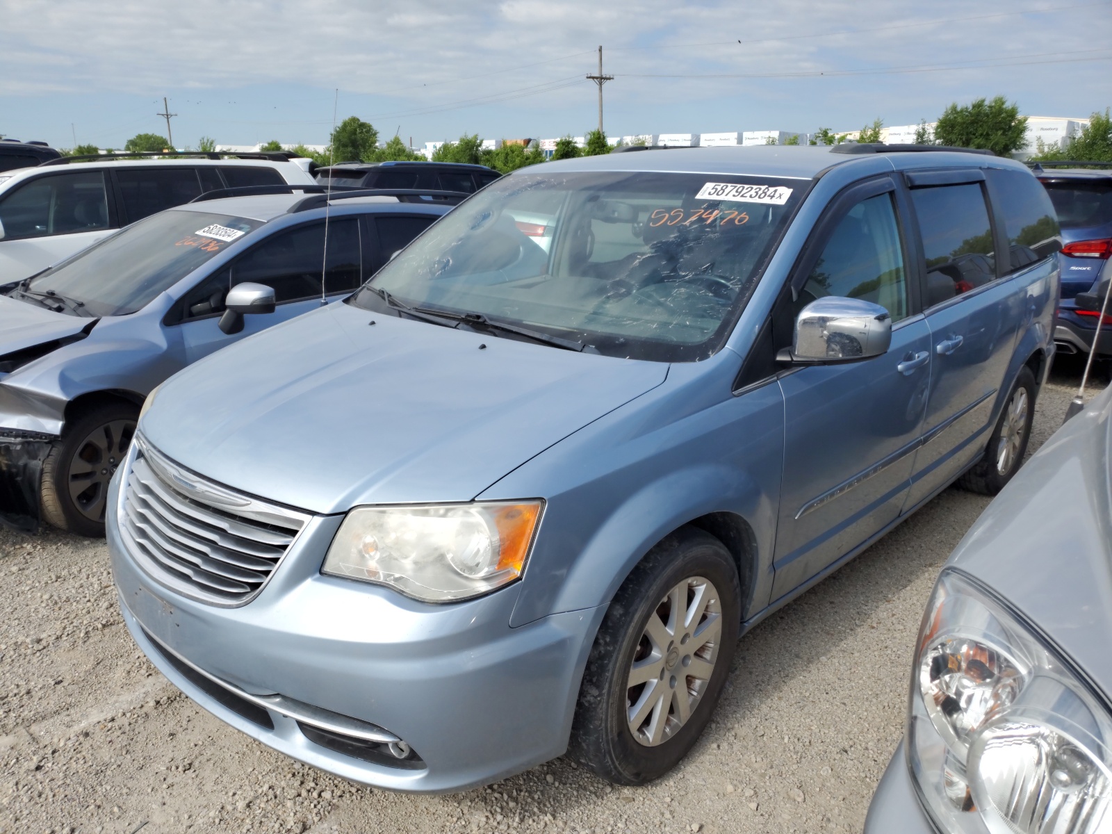 2013 Chrysler Town & Country Touring vin: 2C4RC1BG1DR557476