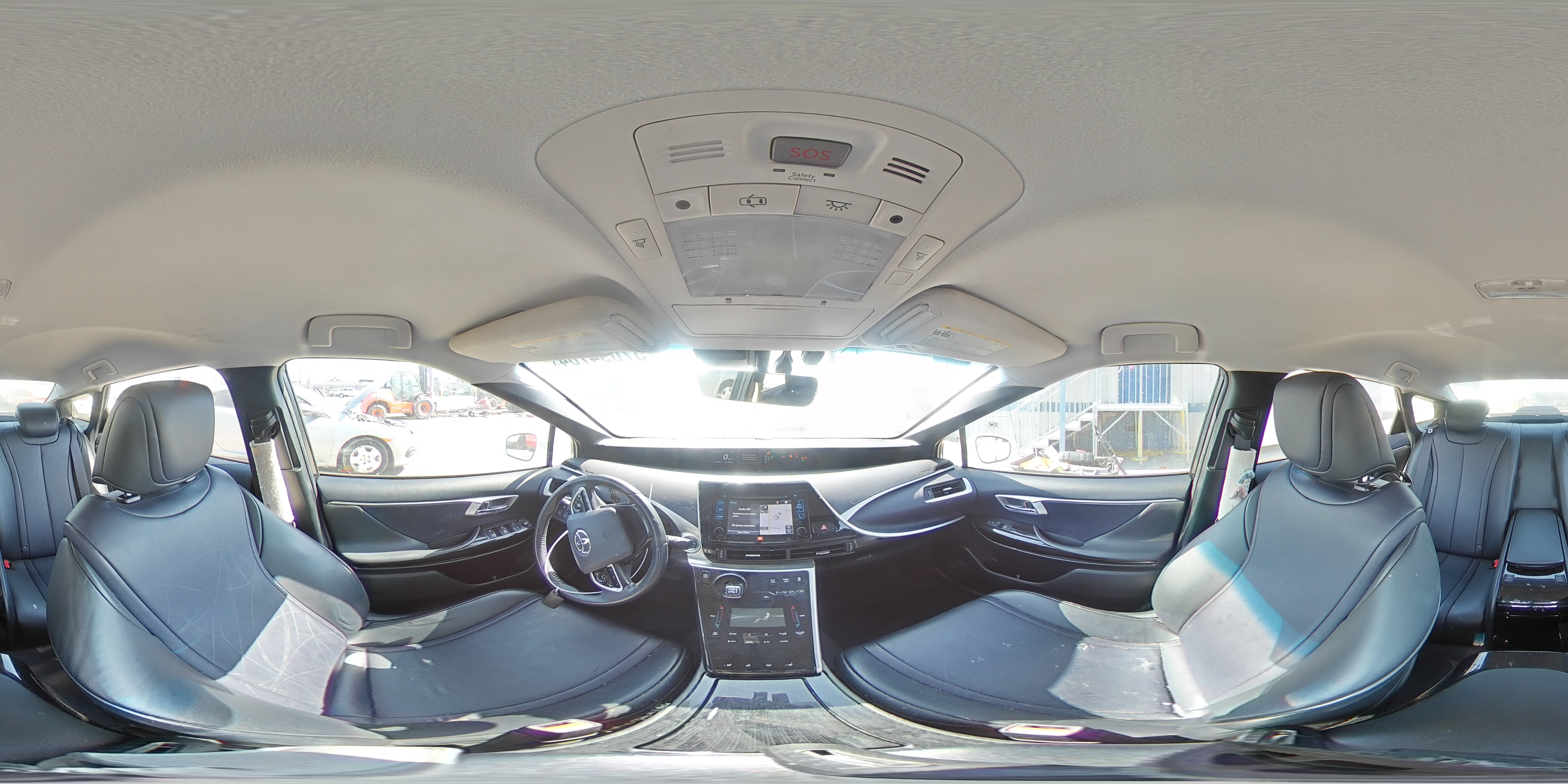 2017 Toyota Mirai VIN: JTDBVRBD8HA003216 Lot: 57094784