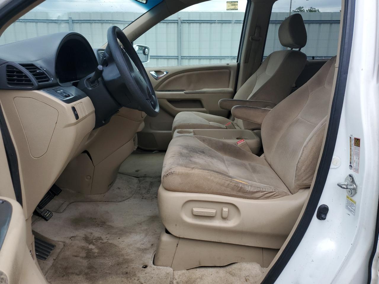 2007 Honda Odyssey Ex VIN: 5FNRL38447B403532 Lot: 59547214