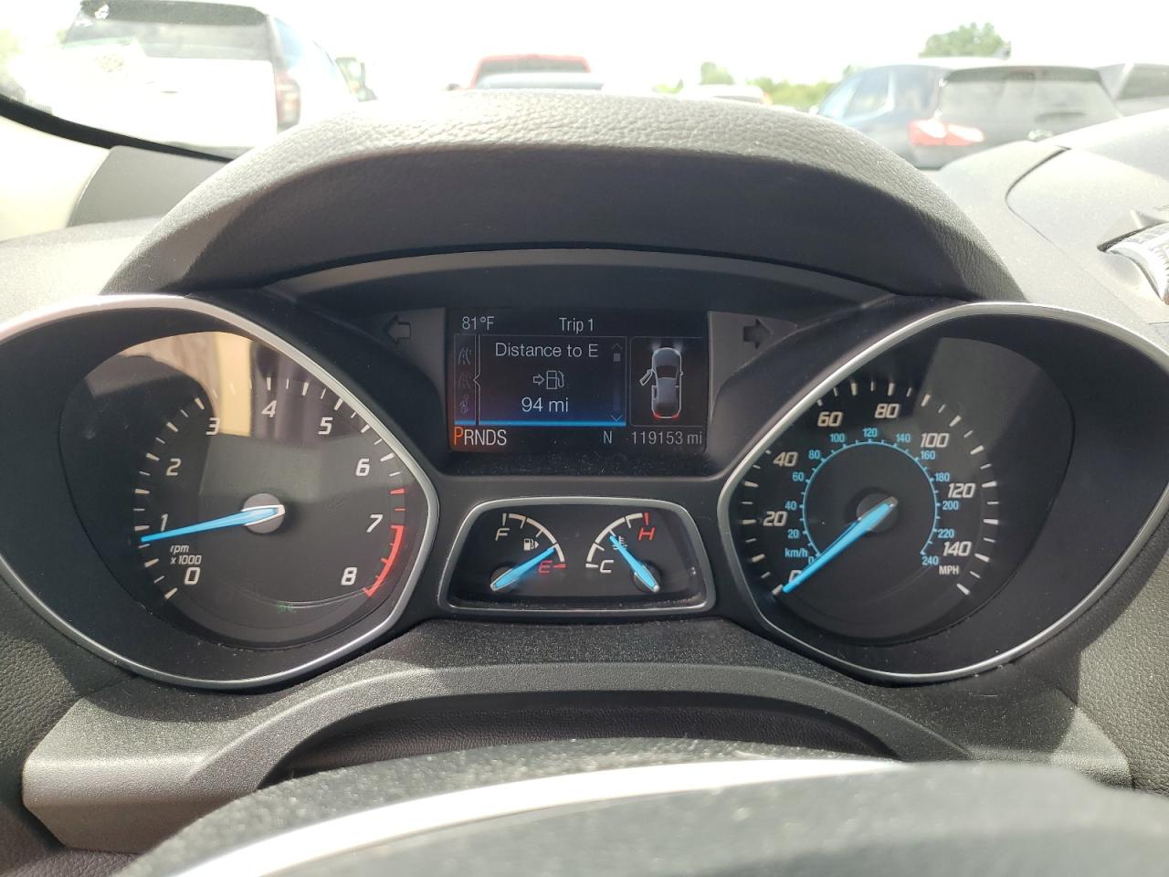 2014 Ford Escape Titanium VIN: 1FMCU0JX0EUD71510 Lot: 57547454