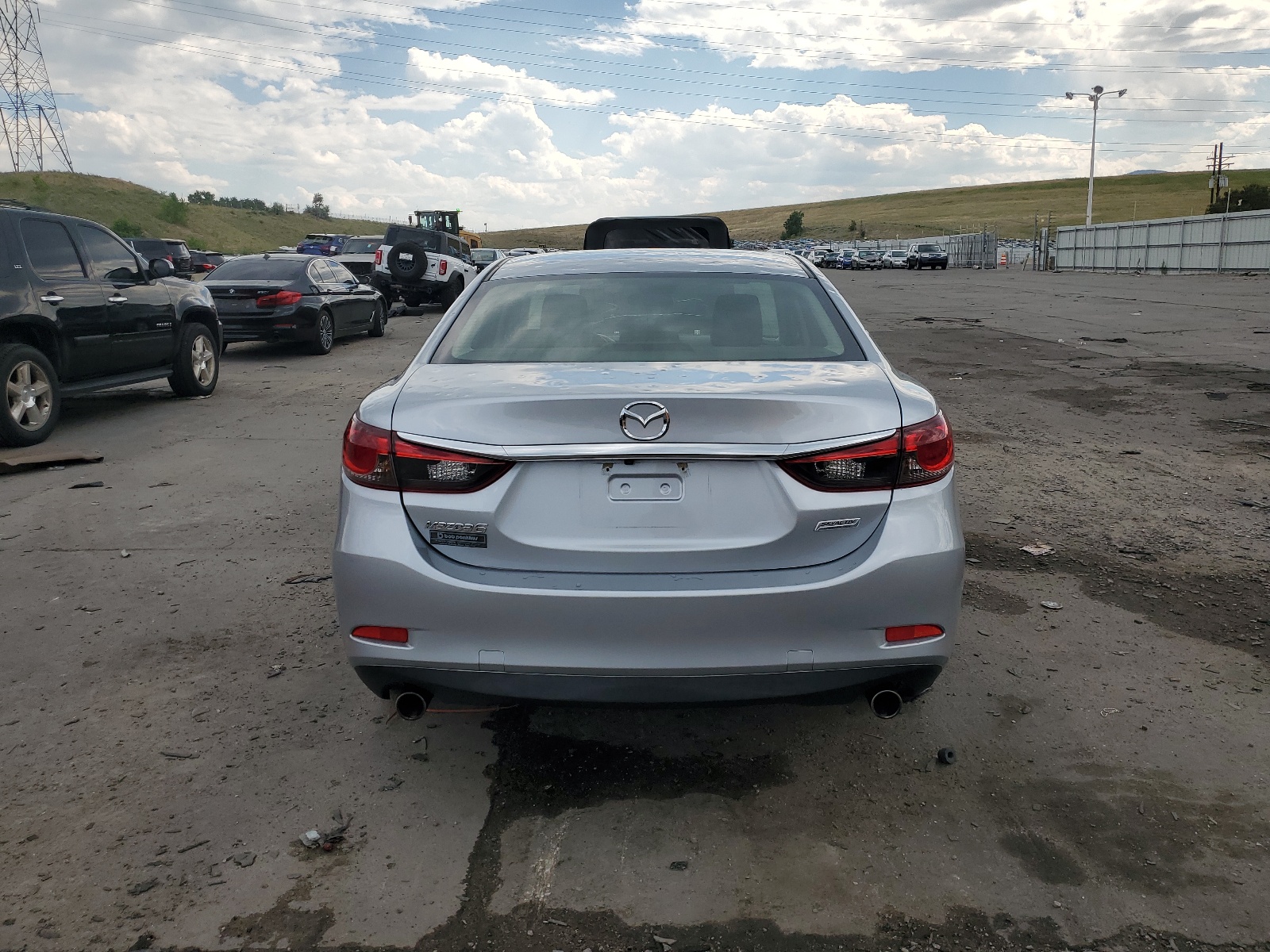 JM1GL1V5XH1113539 2017 Mazda 6 Touring