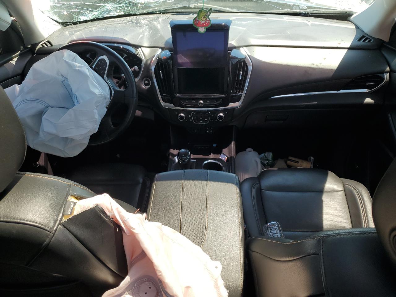 2018 Chevrolet Traverse Premier VIN: 1GNEVJKW1JJ189694 Lot: 59123484