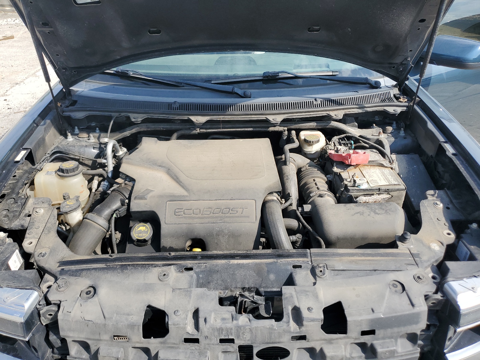 2FMHK6DT8GBA05617 2016 Ford Flex Limited