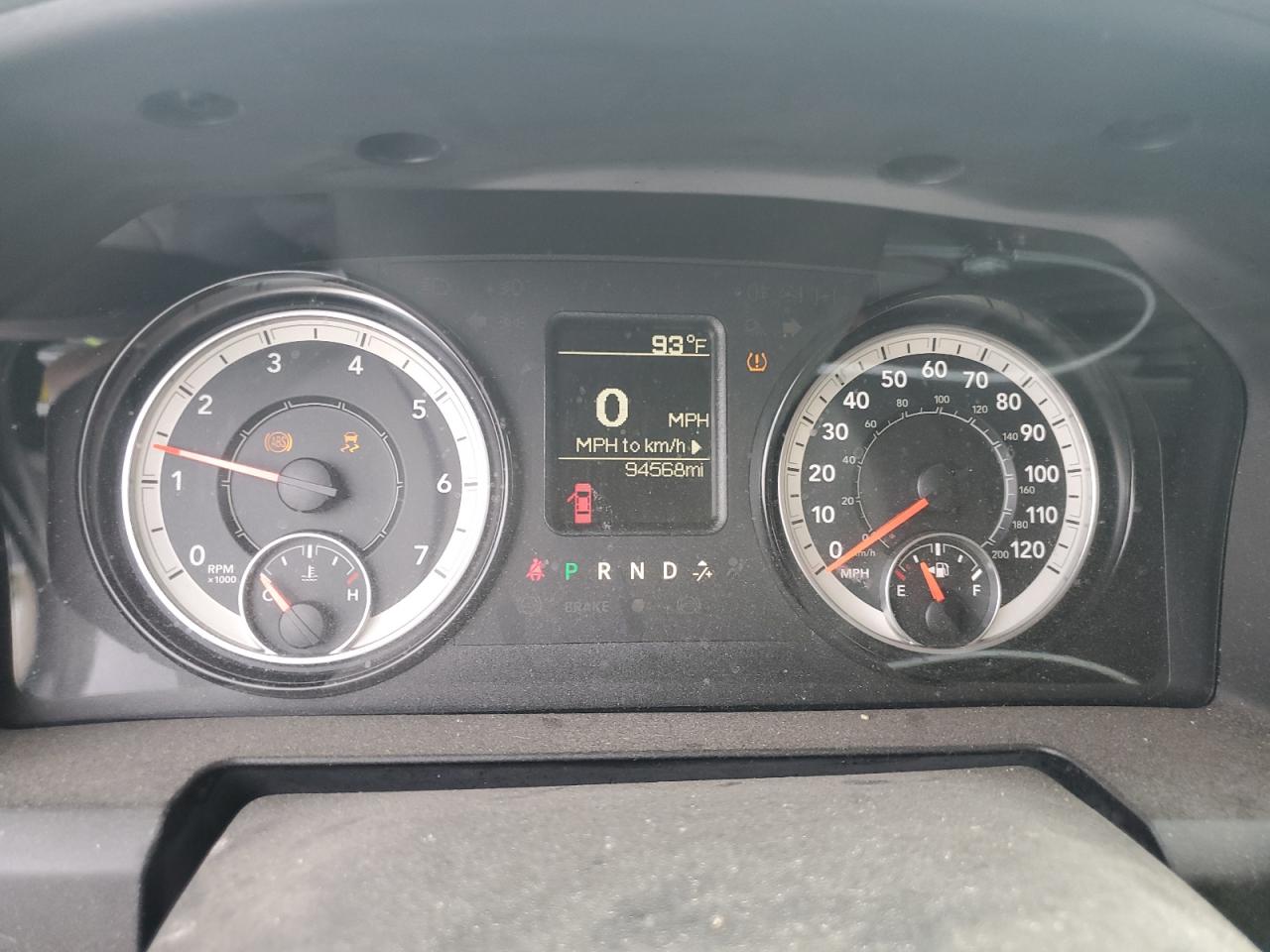 2016 Ram 1500 St VIN: 3C6JR7AG0GG321094 Lot: 57505434