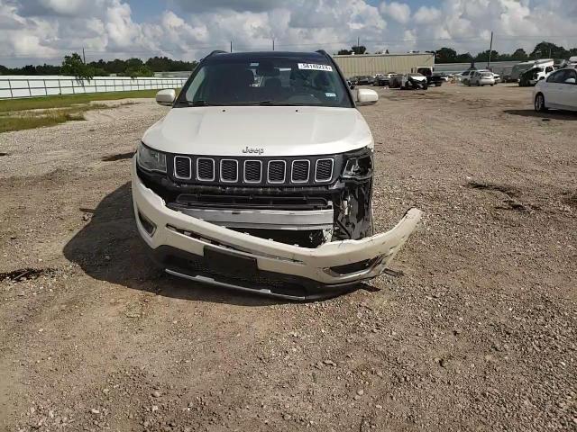 2018 Jeep Compass Limited VIN: 3C4NJDCB6JT342726 Lot: 58148224