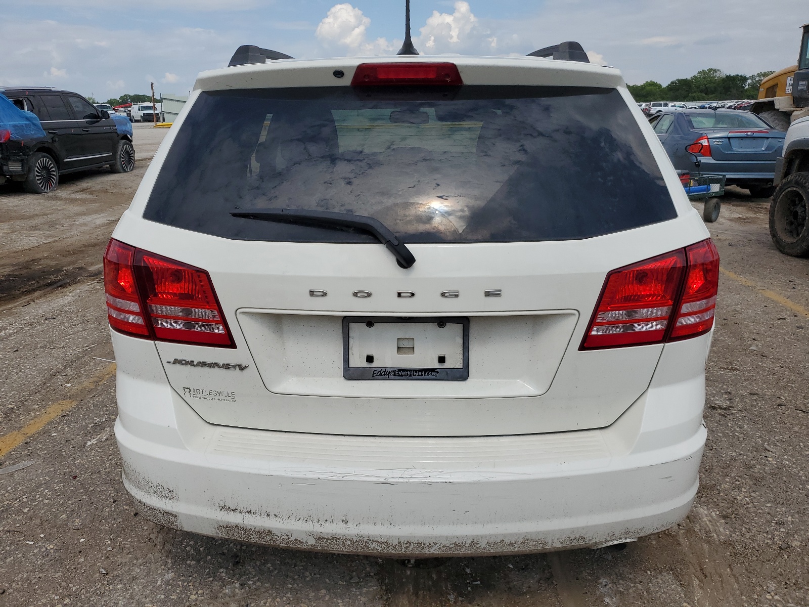 3C4PDCAB8JT386000 2018 Dodge Journey Se