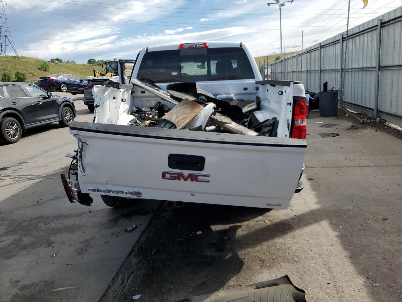 3GTU2UEC4FG339273 2015 GMC Sierra K1500 Sle