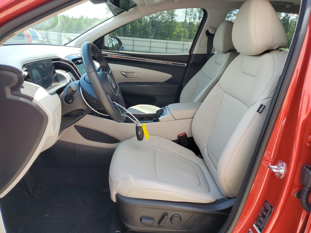 2023 Hyundai Tucson Sel VIN: 5NMJF3AE6PH244776 Lot: 58134784