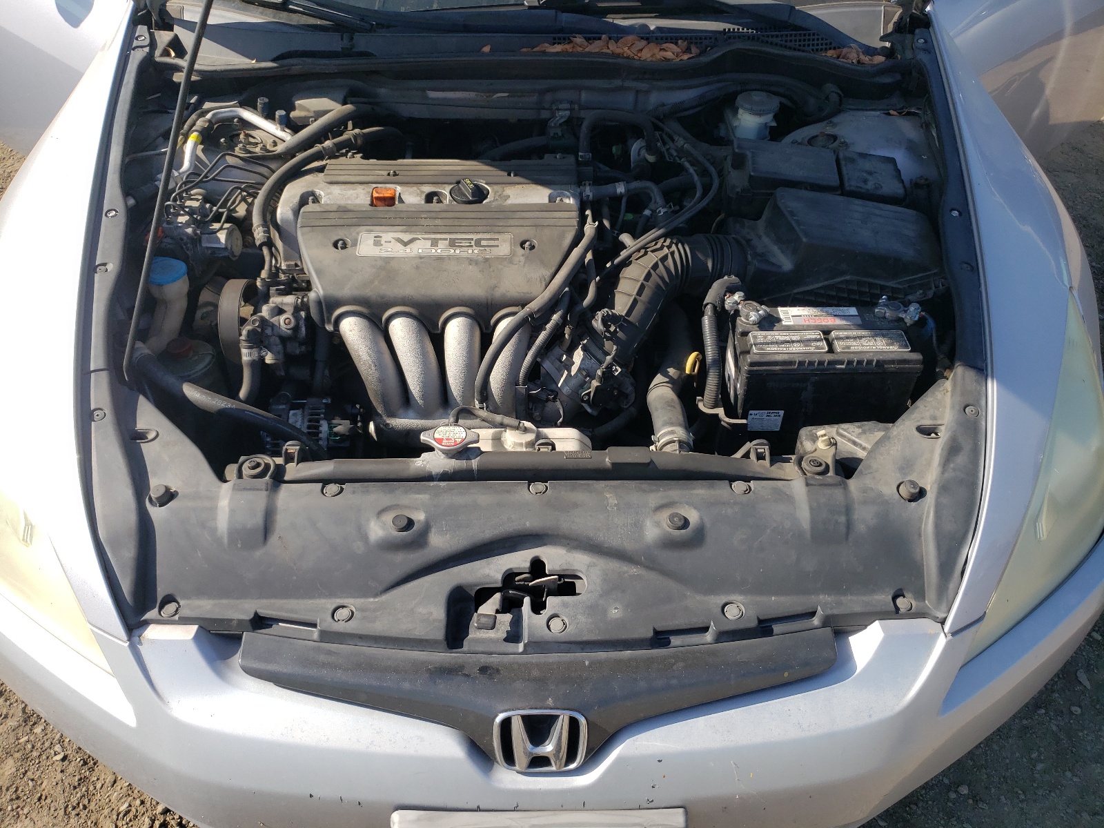 1HGCM72694A006649 2004 Honda Accord Ex