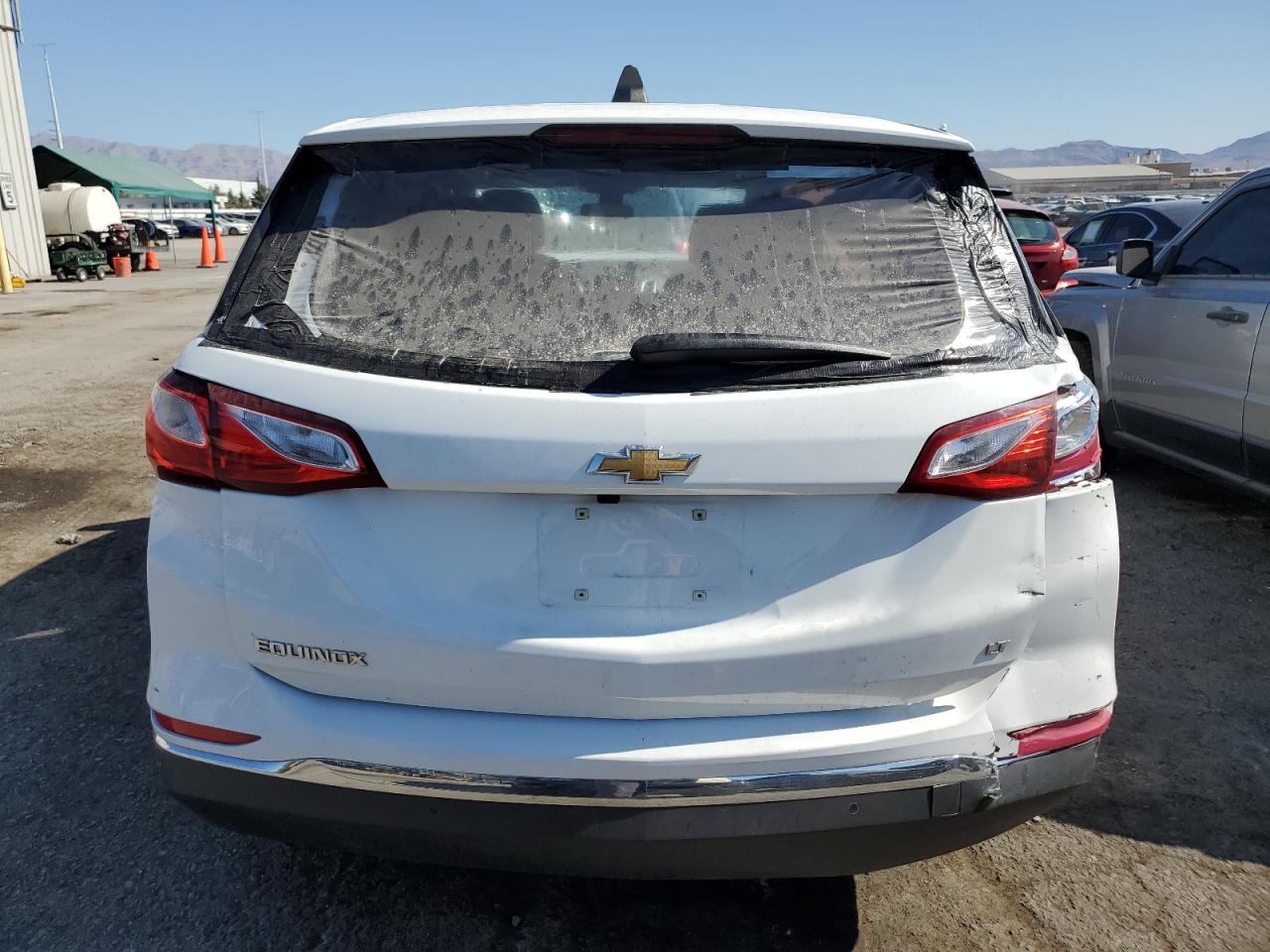 2021 Chevrolet Equinox Lt VIN: 3GNAXJEV4MS139385 Lot: 60912064