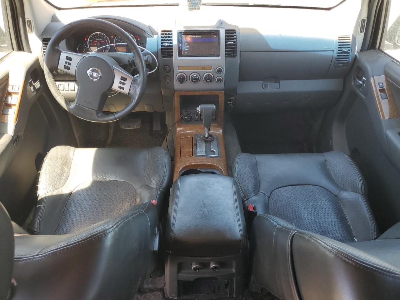 2005 Nissan Pathfinder Le VIN: 5N1AR18W75C721992 Lot: 57534384