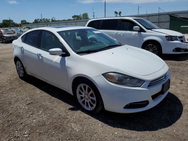 DODGE DART 2014 White