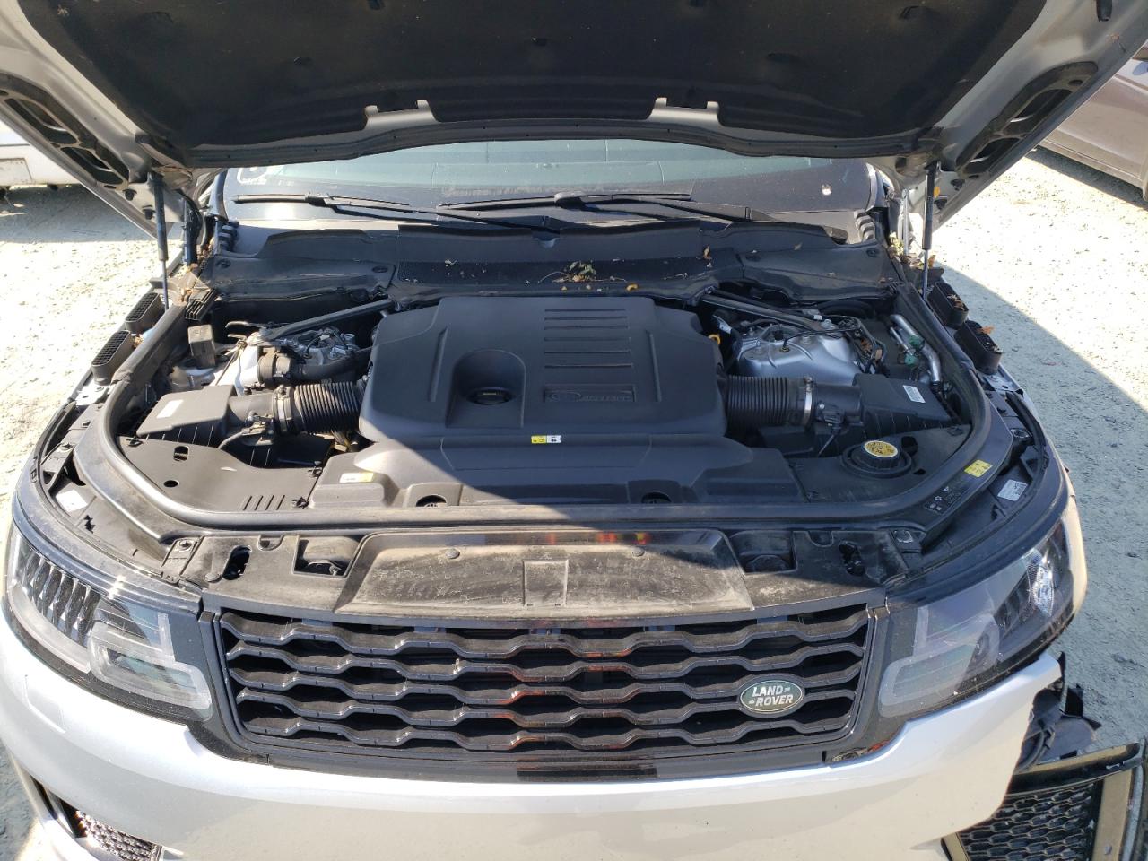 2022 Land Rover Range Rover Sport Hst VIN: SALWS2RU3NA230261 Lot: 59745524