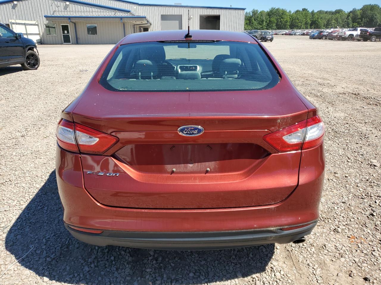 3FA6P0G72ER125149 2014 Ford Fusion S