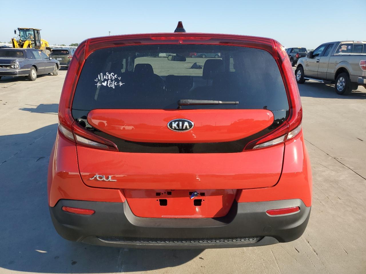 2021 Kia Soul Lx VIN: KNDJ23AU6M7144330 Lot: 62015324