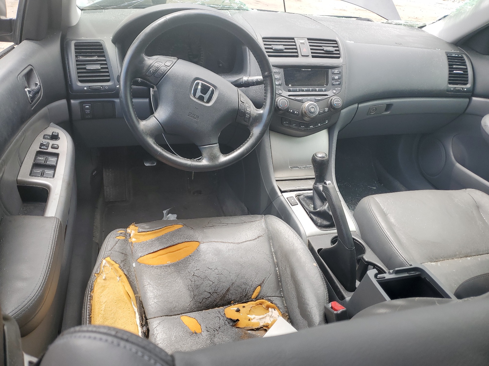 1HGCM55815A068212 2005 Honda Accord Ex