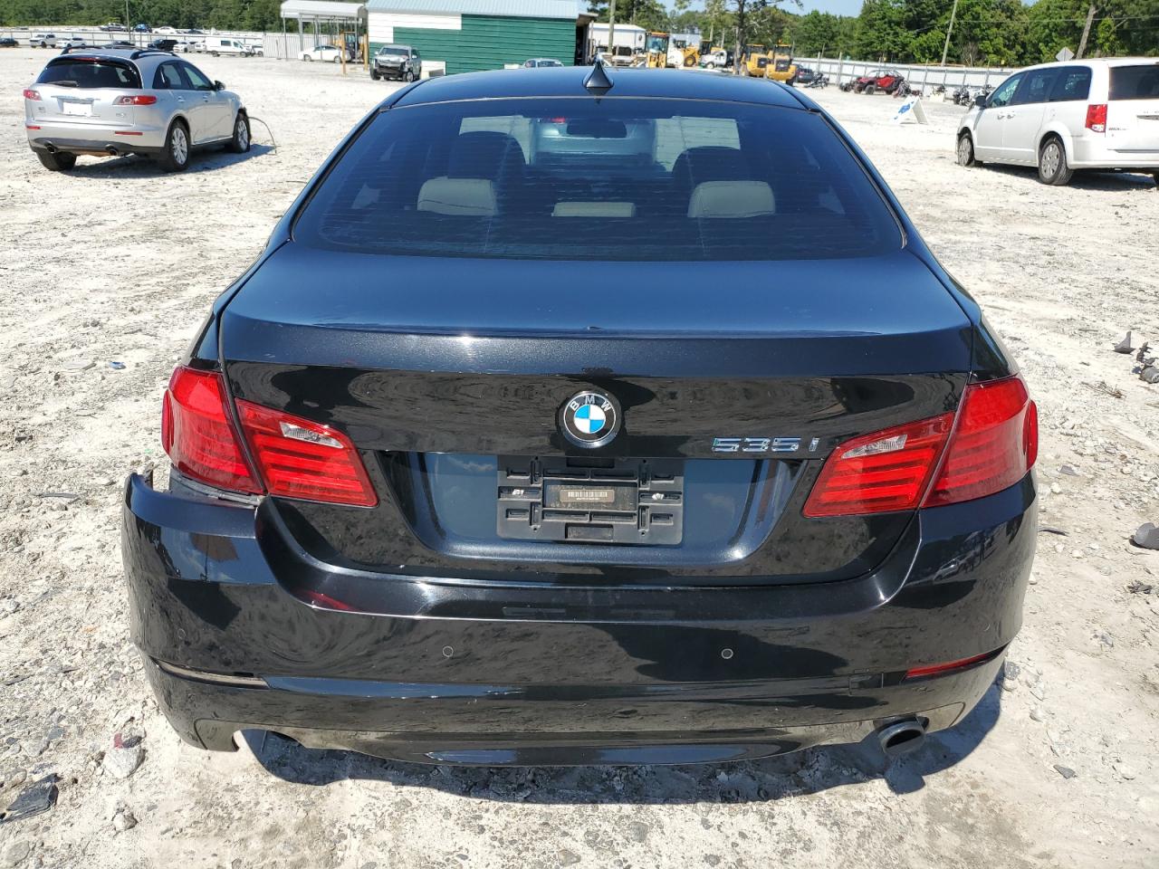 2012 BMW 535 I VIN: WBAFR7C57CC810399 Lot: 60429604