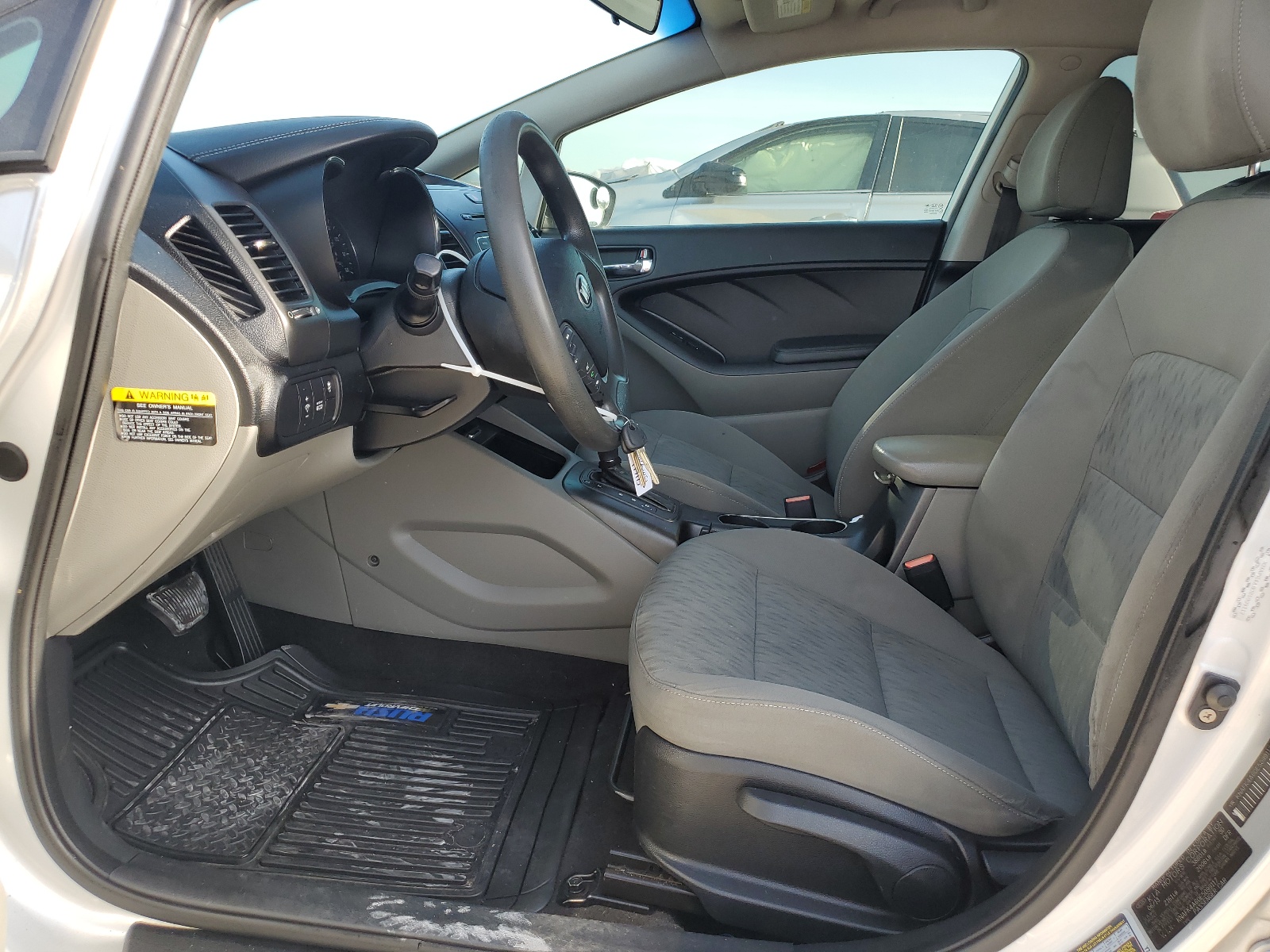 KNAFK4A60E5099117 2014 Kia Forte Lx