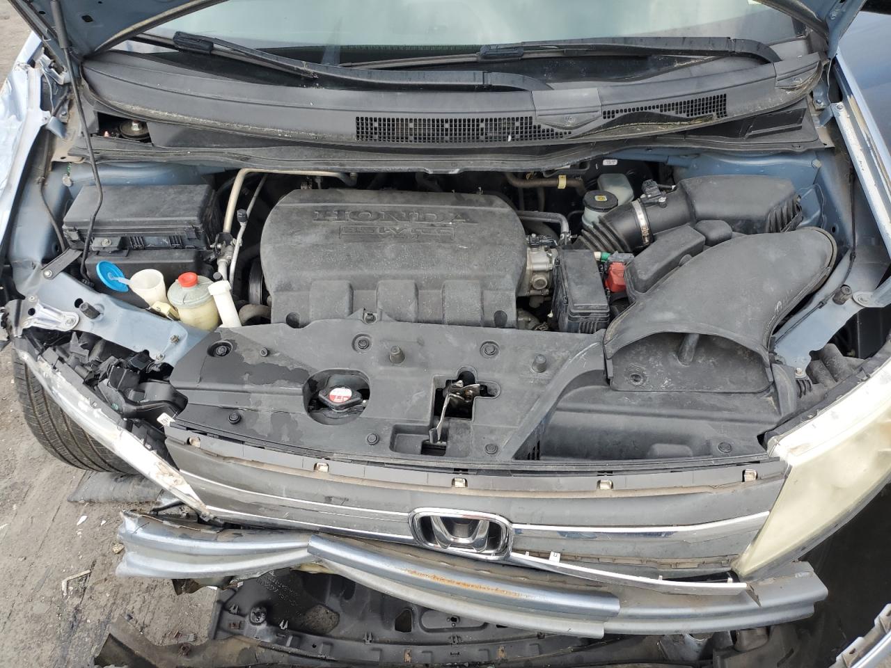 2011 Honda Odyssey Touring VIN: 5FNRL5H94BB074184 Lot: 60640314