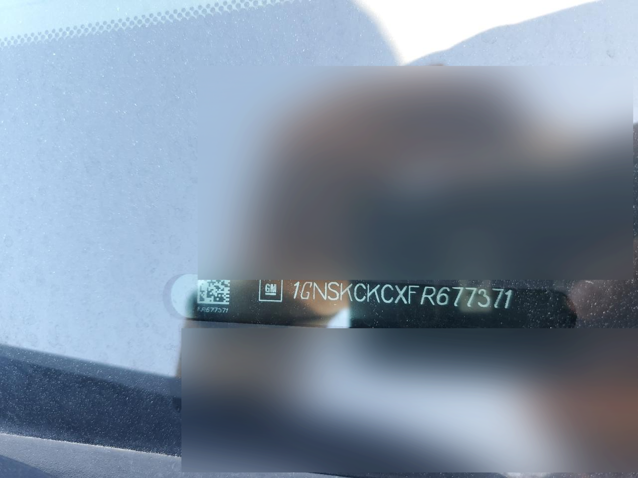 1GNSKCKCXFR677371 2015 Chevrolet Tahoe K1500 Ltz