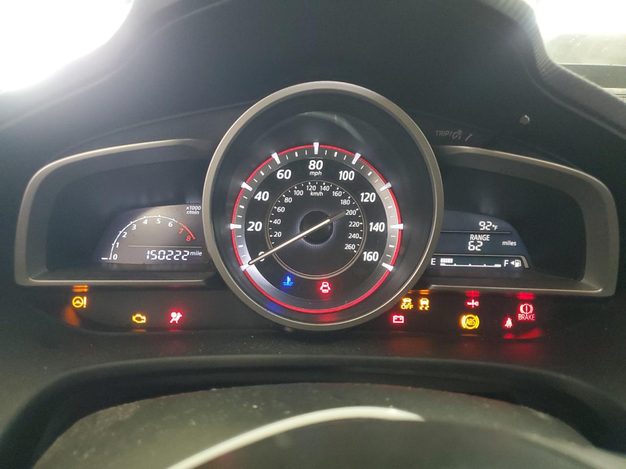 2015 Mazda 3 Sport VIN: JM1BM1K79F1250658 Lot: 61142434