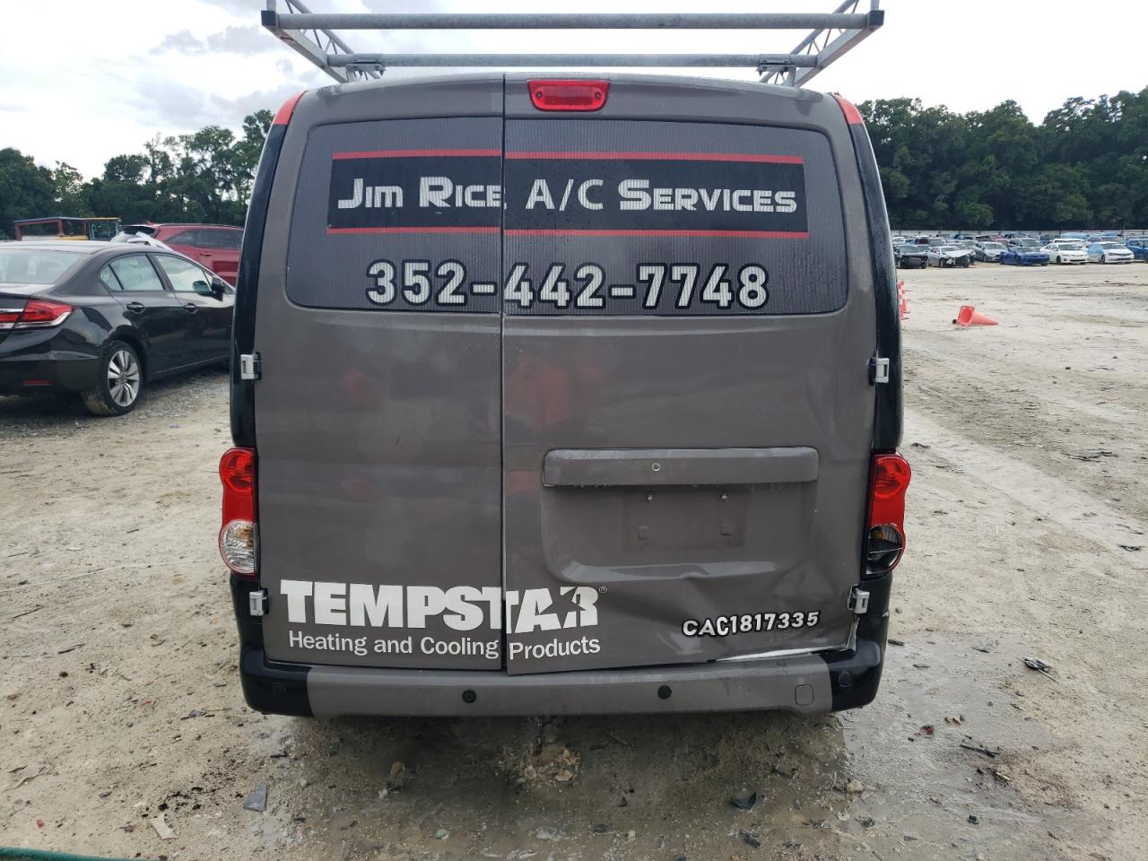 2015 Chevrolet City Express Ls VIN: 3N63M0YN3FK705472 Lot: 61298204