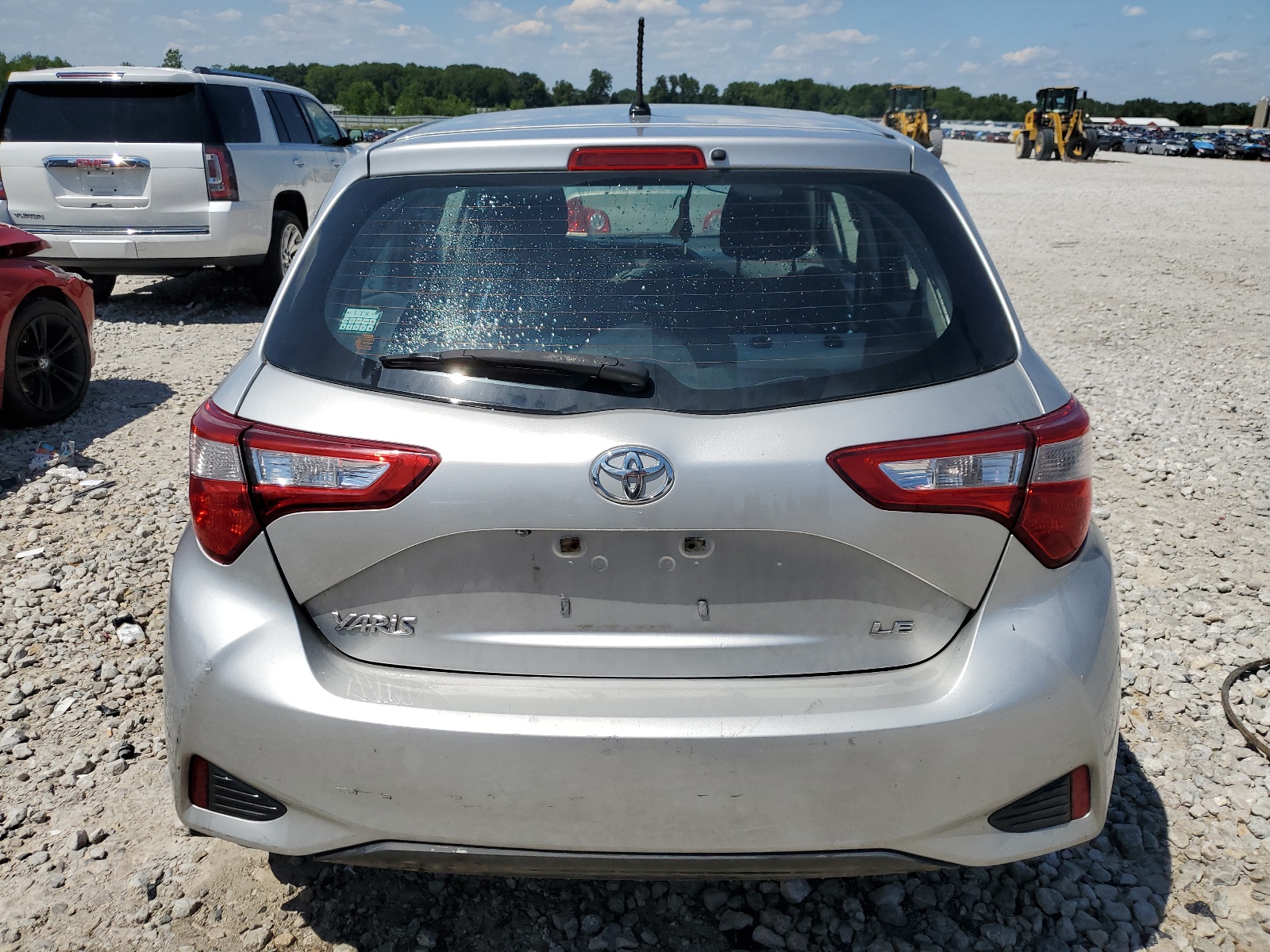 VNKKTUD32JA091903 2018 Toyota Yaris L