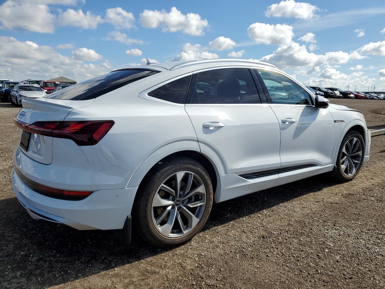 2021 Audi E-Tron Sportback Prestige VIN: WA13AAGE1MB035992 Lot: 59131994