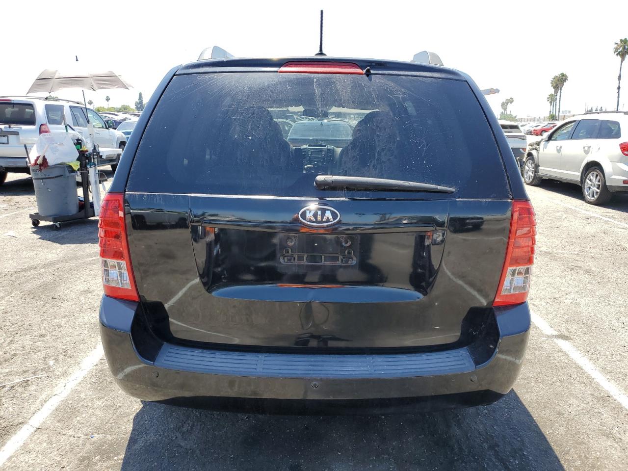 2012 Kia Sedona Lx VIN: KNDMG4C73C6416252 Lot: 60898004