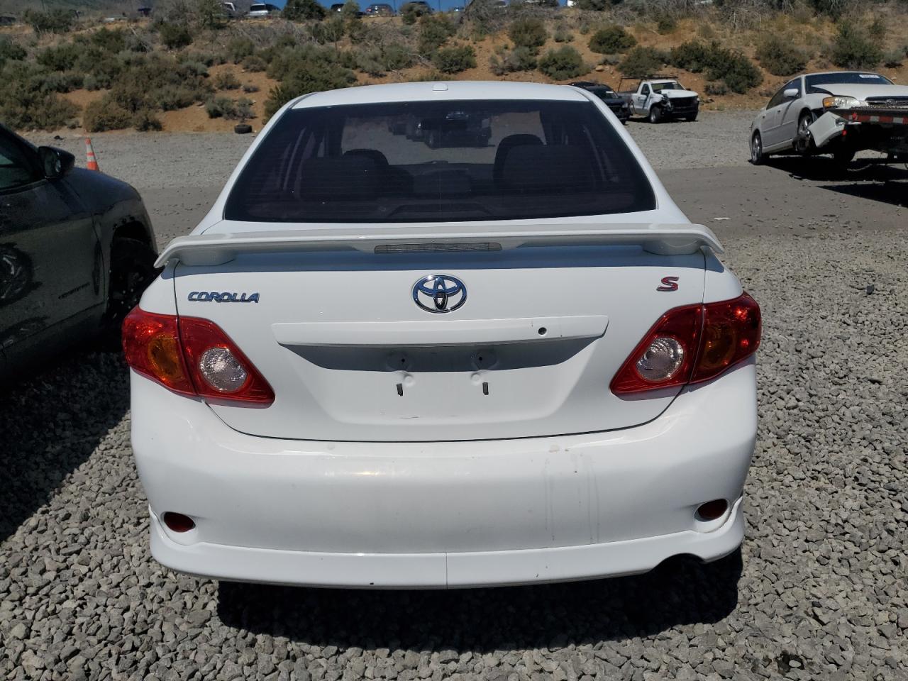 2010 Toyota Corolla Base VIN: 2T1BU4EE4AC451223 Lot: 58456124