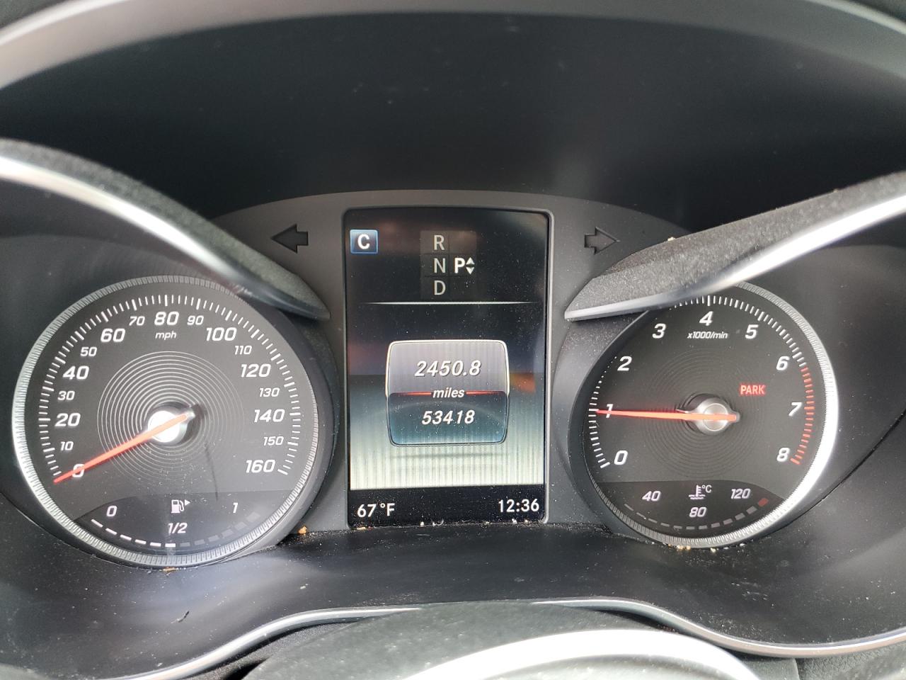 2017 Mercedes-Benz C 300 4Matic VIN: 55SWF4KB4HU183235 Lot: 56874624