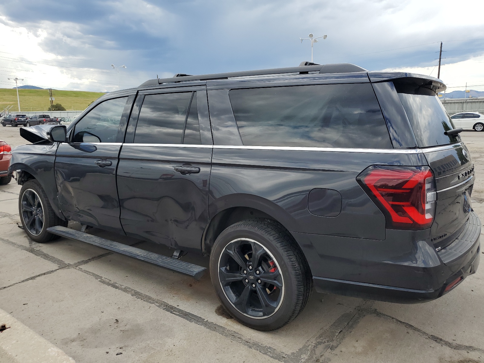 1FMJK2AT8NEA50699 2022 Ford Expedition Max Limited