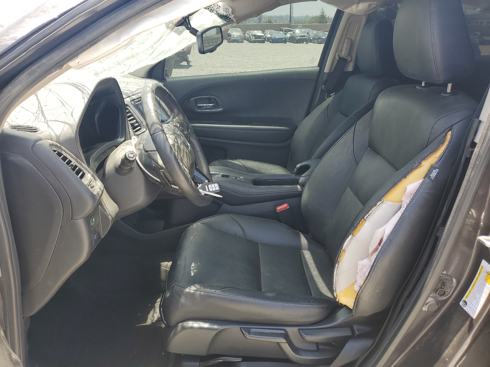 3CZRU5H79HM724914 2017 Honda Hr-V Exl