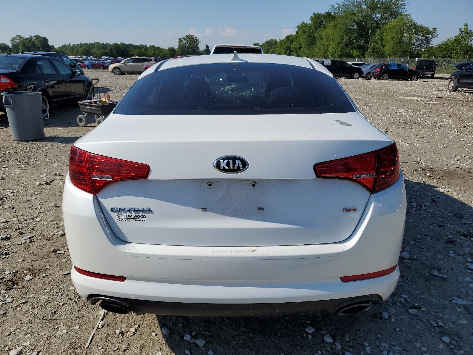 5XXGM4A7XDG143192 2013 Kia Optima Lx