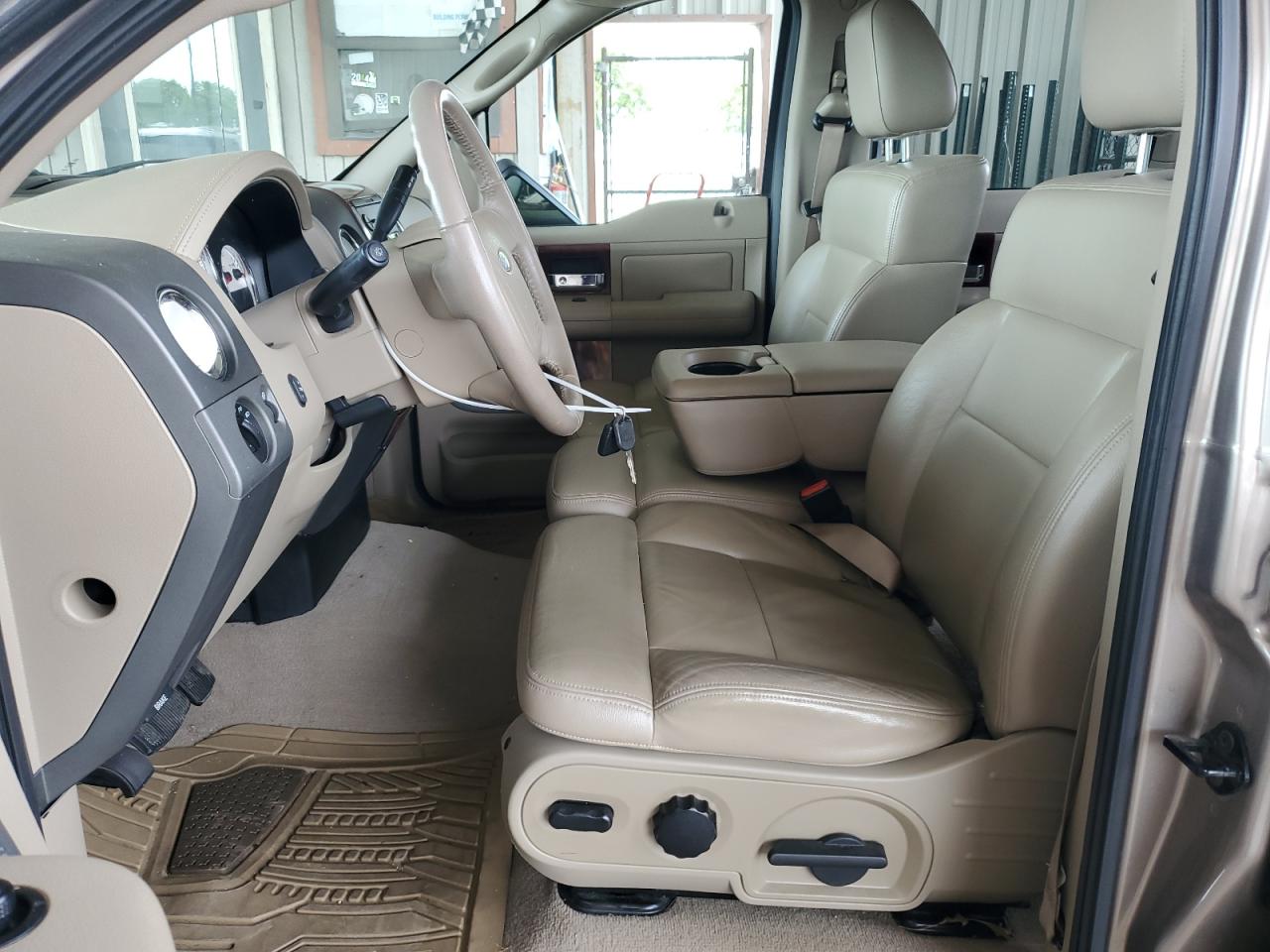 2005 Ford F150 Supercrew VIN: 1FTPW12535KD93533 Lot: 57639314